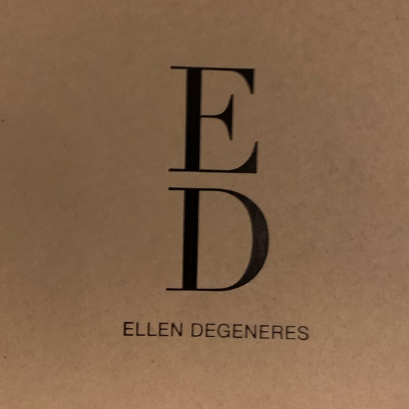 ED by Ellen DeGeneres Pink Blossom “Love” Logo Skylin Espadrilles Women Size 7 - Picture 6 of 8